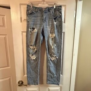 Garage Denim Light Blue Jeans